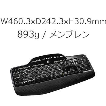 【新品！】logicool ロジクール ワイヤレスデスクトップ MK710 Logitech MK710 Desktop Wireless Mouse and Keyboard Combo